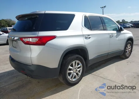 2018 Chevrolet Traverse Ls из США, поврежденный, VIN 1GNERFKW5JJ268397